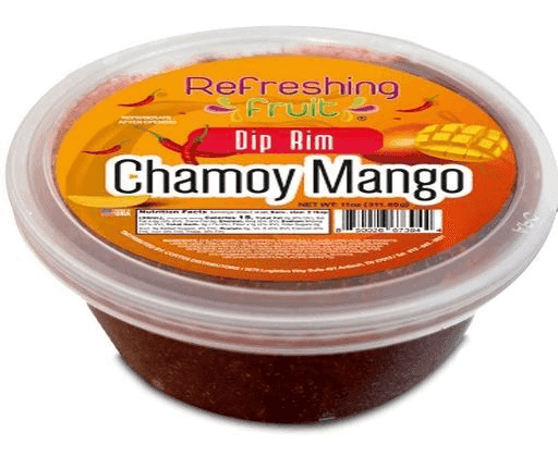 RF CHAMOY MANGO RIM DIP 1/ 7.25 OZ (206 GR)/CJ16