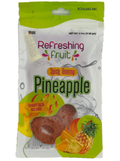RF GOMA PICANTE PINEAPPLE (BOLSA) 1 PK. 6/ 3.1 OZ