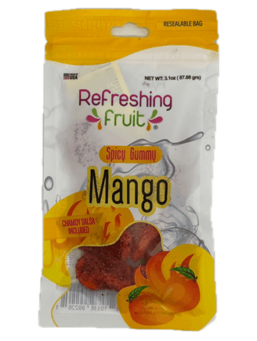 RF GOMA PICANTE MANGO (BOLSA) 1 PK. 6/ 3.1 OZ
