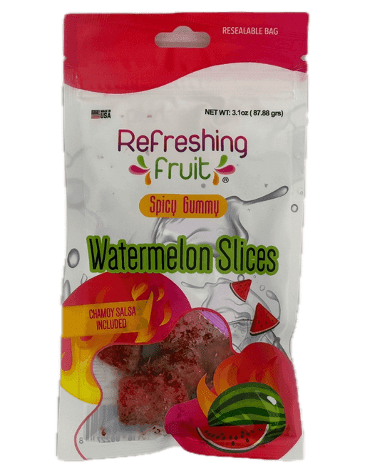 RF GOMA PICANTE WATERMELON (BOLSA) 1 PK. 6/ 3.1 OZ