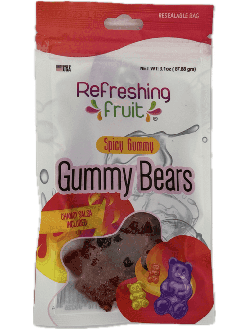RF GOMA PICANTE BEARS (BOLSA) 1 PK. 6/ 3.1 OZ