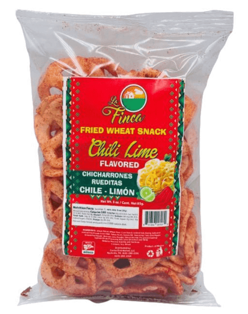 LA FINCA CHICHARRON RUEDA CHILE LIME 24/3.02 OZ
