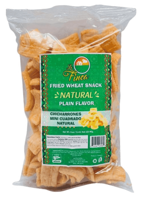 LA FINCA CHICHARRON MINI CUADRO SNACK 24/3.02 OZ