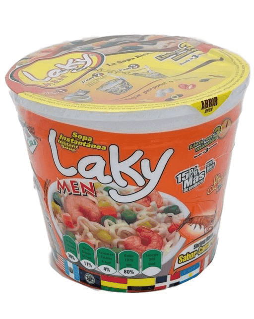 LAKY SOPA DE CAMARON 12/75 GRS