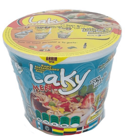 LAKY SOPA DE MARISCOS 12/75 GRS.