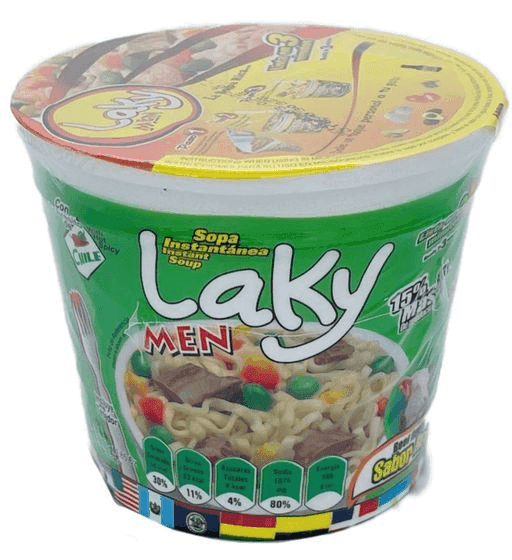 LAKY SOPA DE RES 12/75 GRS