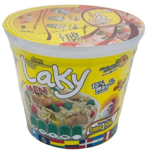 LAKY SOPA DE POLLO 12/ 75 GRS
