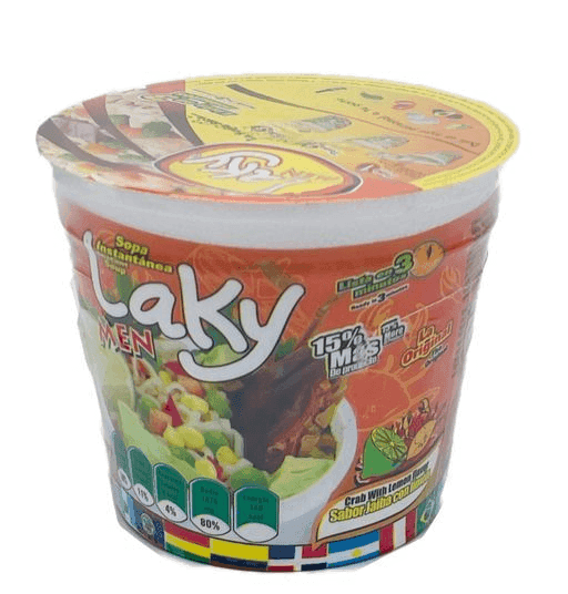 LAKY SOPA DE JAIBA 12/75 GRS