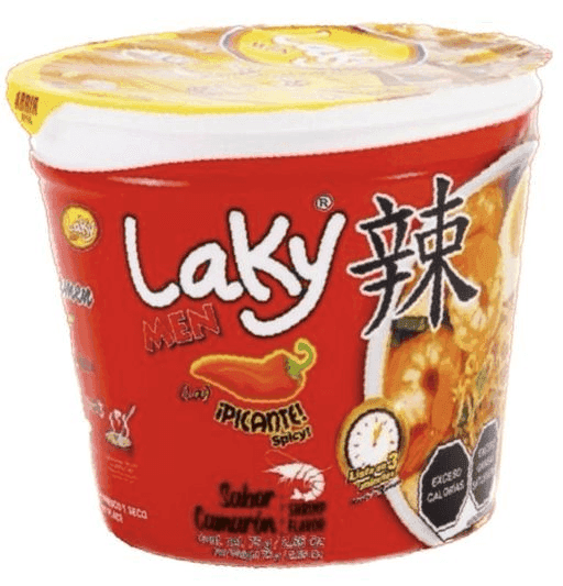 LAKY SOPA DE CAMARON PICANTE 12/ 75 GRS