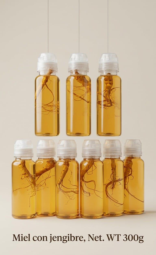 Miel con Jengibre 24/300ML
