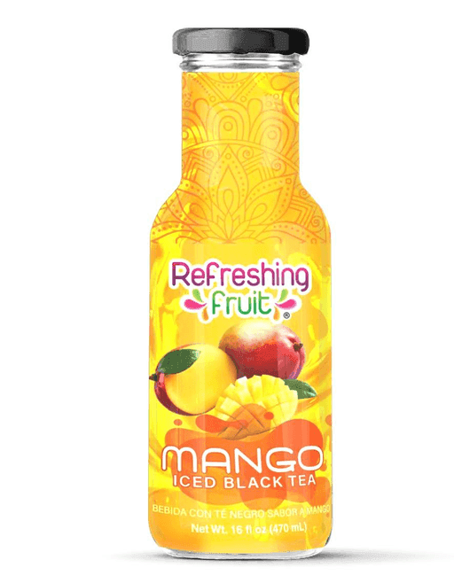 REFRESHING FRUIT MANGO ICED TEA 12/ 470 ML.