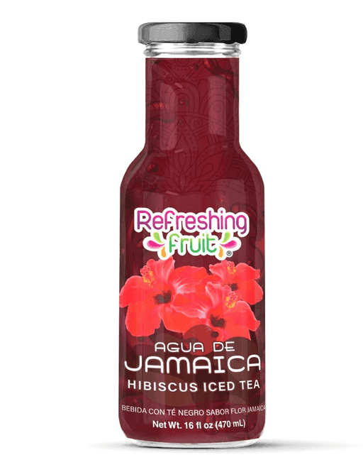 REFRESHING FRUIT HIBISCUS TEA ORIGINAL 12/ 470 ML.