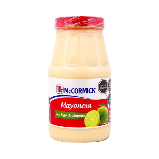 Mc CORMICK MAYONESA 12/725GR