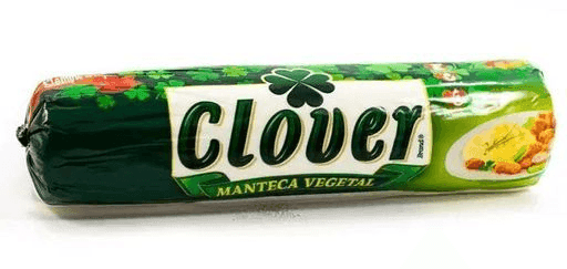 MANTECA CLOVER 1/454 GR. CJ 50 UNDS