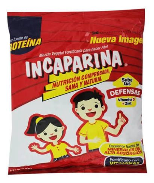 Incaparina Hot Cerl Mix Corn & Soy 12/15.9 oz.