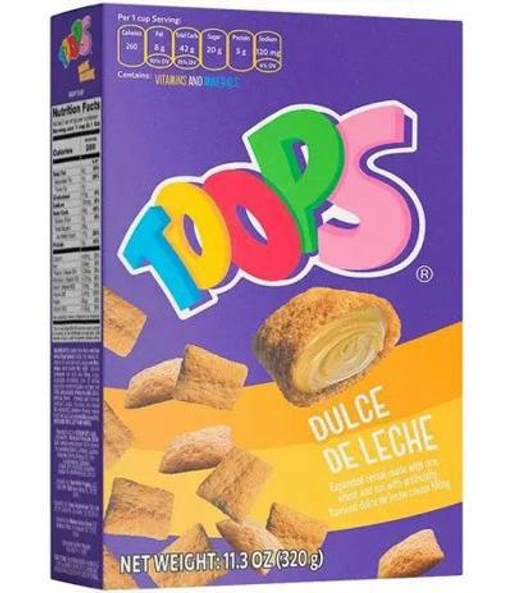 TOOPS DULCE DE LECHE 12/7.8 OZ./ 220 GR.