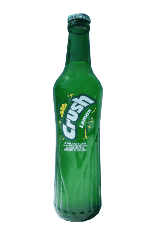 LEMON CRUSH VIDRIO 24/12 OZ.