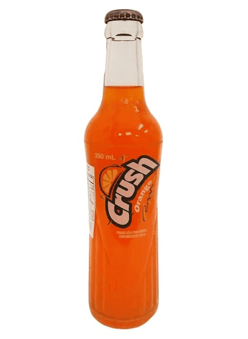 ORANGE CRUSH VIDRIO 24/12 OZ
