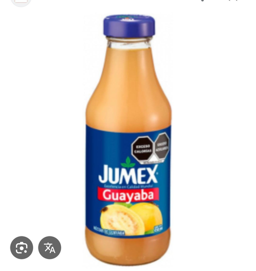 JUMEX DURAZNO VIDRIO 12/413 ML P126 01/25