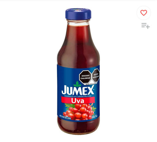 JUMEX UVA VIDRIO 12/413 ML P126 01/25