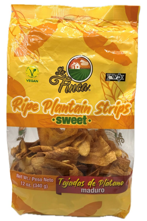 LA FINCA TAJADAS DE PLATANO DULCE 12/12.7OZ
