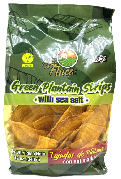 LA FINCA TAJADAS DE PLATANO SALADOS 12/12.7OZ