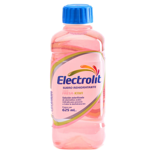 ELECTROLITO FRESA  KIWI CJA 12UND