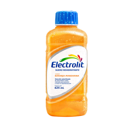 ELECTROLITO NARANJA CJA 12UND