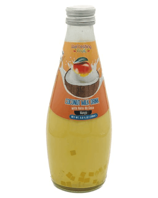 REFRESHING FRUIT NATA MANGO 12/ 290 ML.