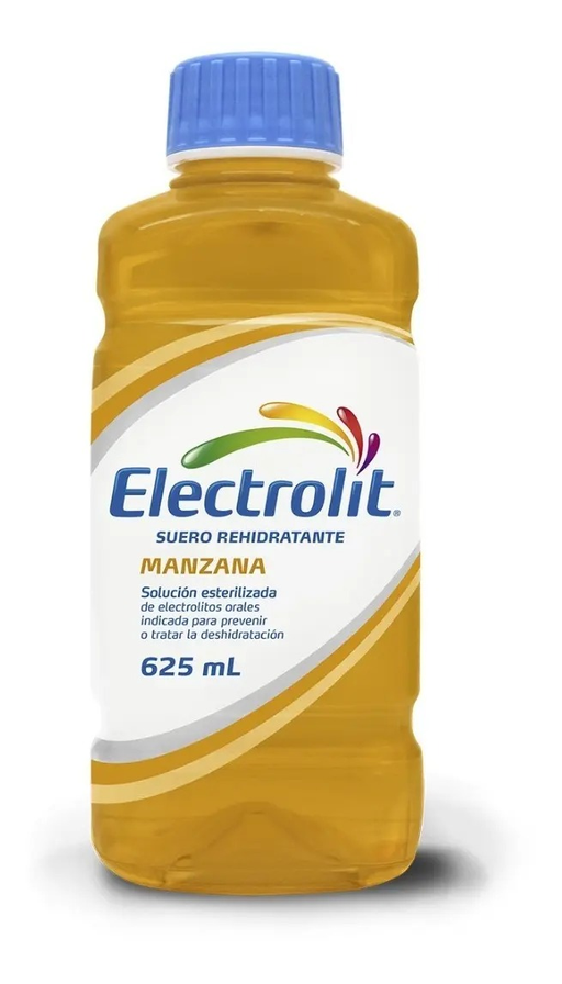 ELECTROLITO MANZANA CJA 12UND