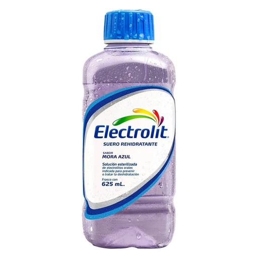 ELECTROLITO MORA AZUL  CJA 12UND