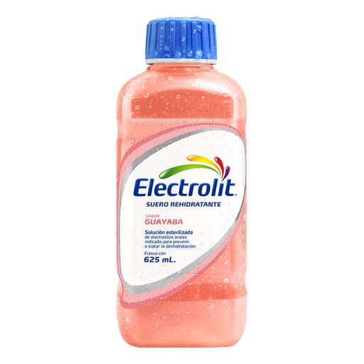 ELECTROLITO GUAYABA CJA 12UND