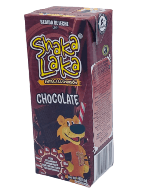 SHAKA LAKA CHOCOLATE 24X200 ML