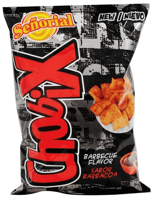 SENORIAL CHOBIX BARBECUE 12/100GRS