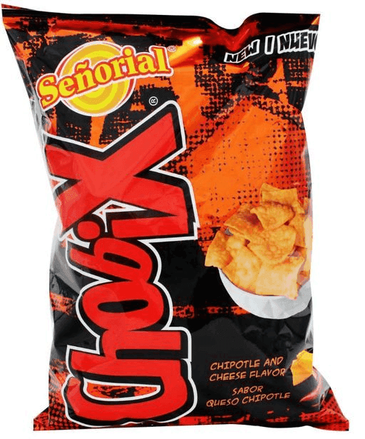 SENORIAL CHOBIX CHIPOTLE 12/100GRS