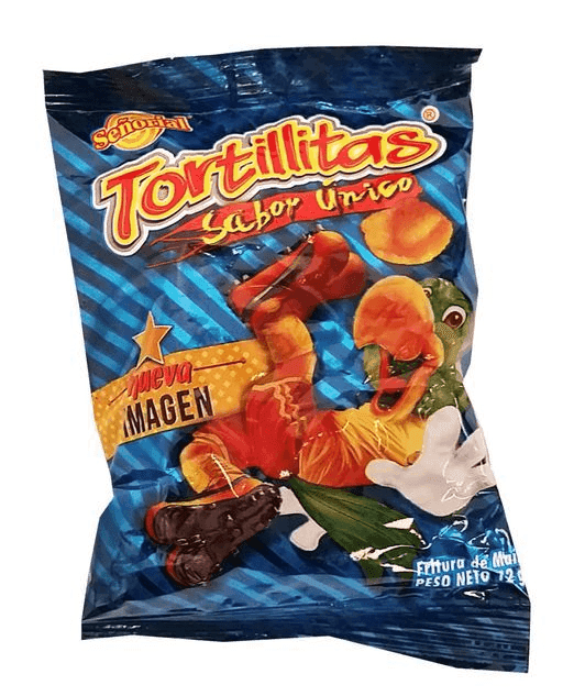 TORTILLAS SENORIAL 24/100 GR