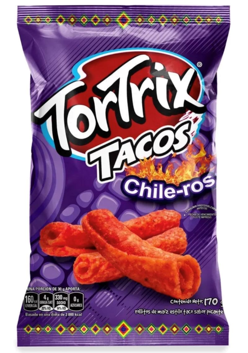 TORTRIX TACO CHILERO 24/6 OZ