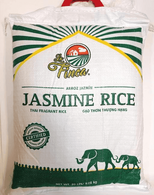 LA FINCA JASMINE RICE 1/20 LB