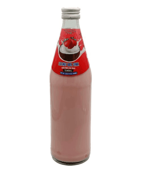REFRESHING FRUIT NATA STRAWBERRY 12/ 490 ML.