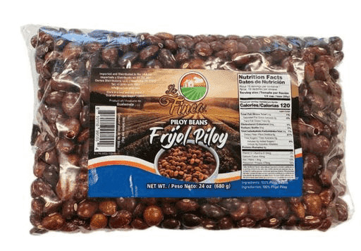 CR-LA FINCA FRIJOL PILOY ROJO 12/ 24 OZ (680G)