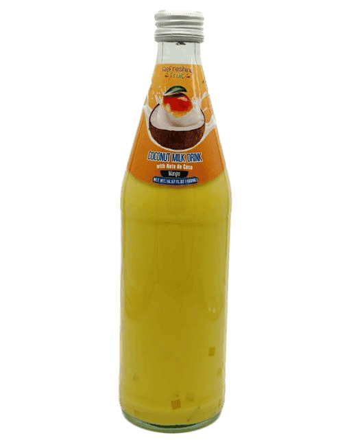 REFRESHING FRUIT NATA MANGO 12/ 490 ML.
