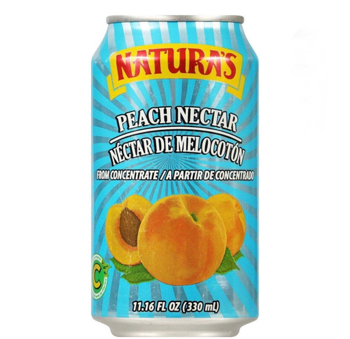 JUGO NATURAS DURAZNO 24 PK