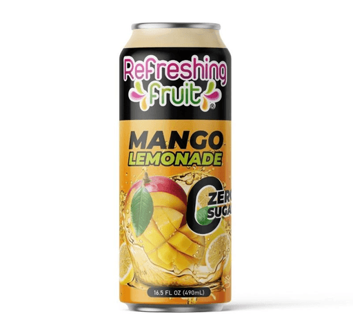 REFRESHING FRUITLATA ZERO SUGAR MANGO LEMONADE 24/490ML