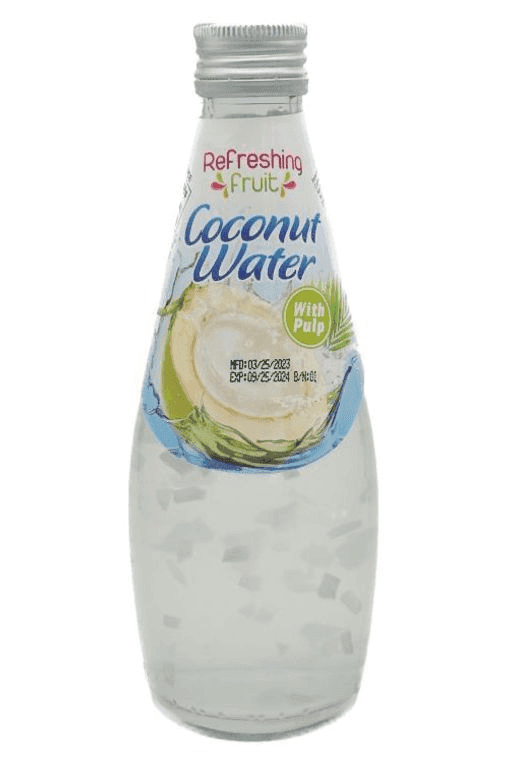 REFRESHING FRUIT BOTELLA COCONUTWATER / PULP 24/ 290 ML.