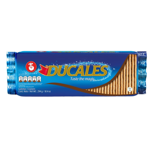 DUCALES Crackers Pack 12/10.37 Oz