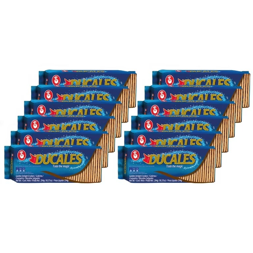 DUCALES Crackers Shipper 48PC 10.37Oz