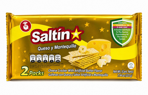 SALTIN Q&M; CRACKERS PACK 12/7.93 OZ