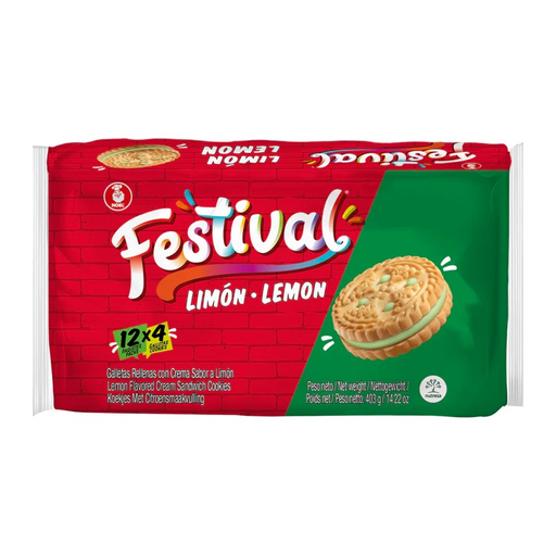 FESTIVAL LEMON COOKIE BAG 12/14.21 OZ