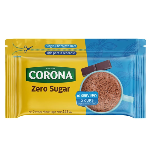 CORONA CHOCO ZERO SUGAR OW 20/5.86OZ