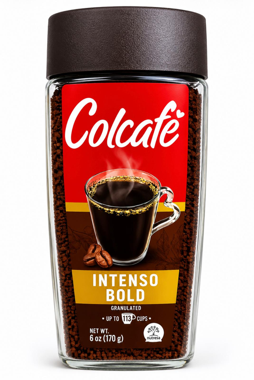 Colcafe Instant Coffee Jar 6 Oz x 6